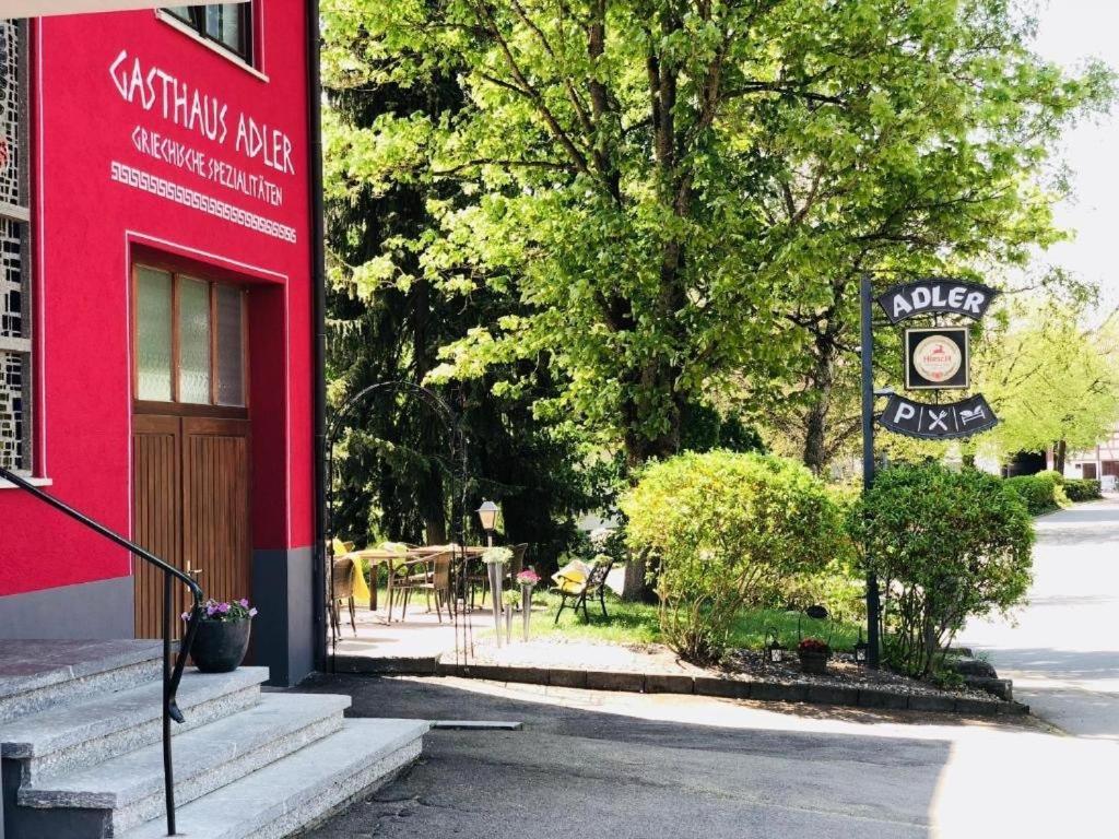 Gasthaus Adler Dietingen Exterior foto